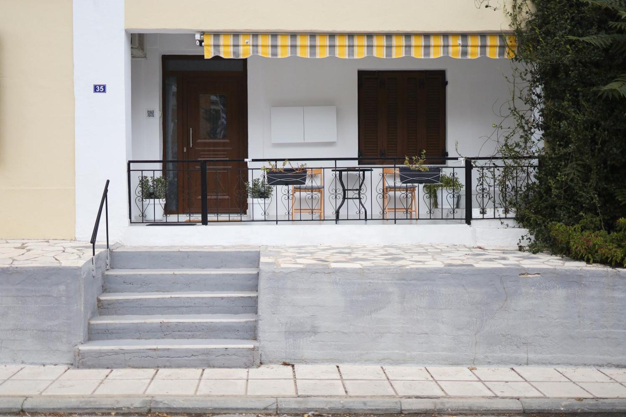 Apartament Garden House Retreat Dráma Zewnętrze zdjęcie